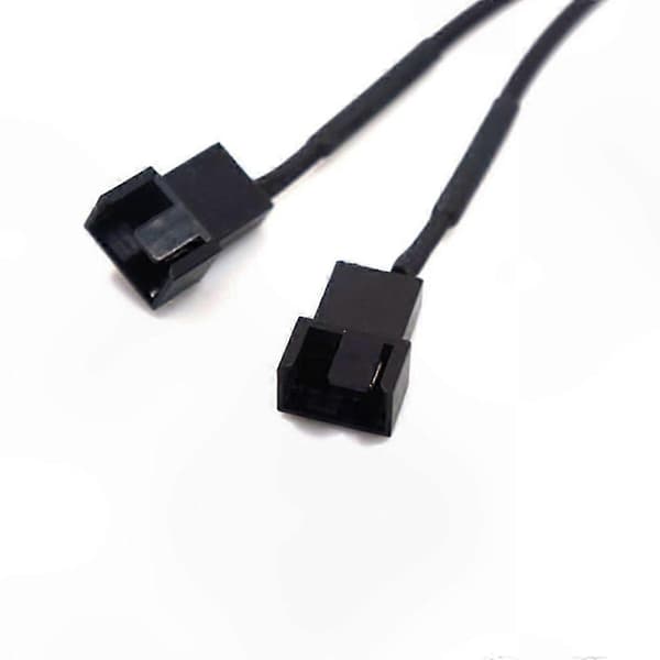 5V USB til 3/4-bens PWM blæserstrømadapter med tænd/sluk-kontakt og kablet kabel