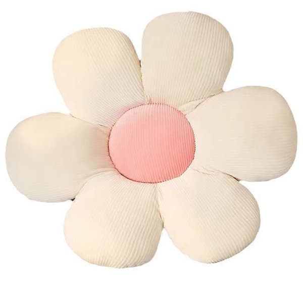 Blomster plysjpute - 40CM - rosa, kosedyr, kosedyr style2