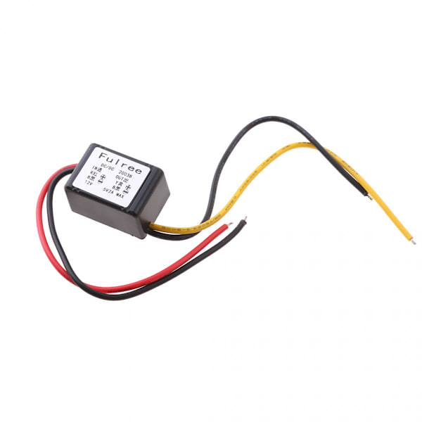 4 st DC-DC Nedtransformator Strömförsörjningsmodul 12V (8-20V) till 5V 2A Strömadapter