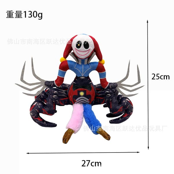 [RM]Poppy Playtime 5 Plush Toy - Horror Game Character Doll Soft Stuffed Toy Gift*Cham* Cham