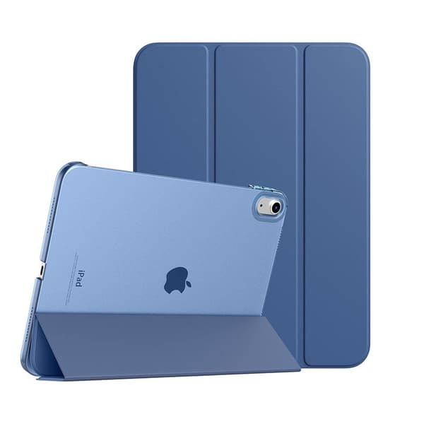 [RM] Suitable for iPad 10th/11th Generation (2022/2025/A16) Tablet Case, PC Hard Shell, Thin and Light, Non-Yellowing, Drop-Proof. blue blue Ipad A16 (2025)