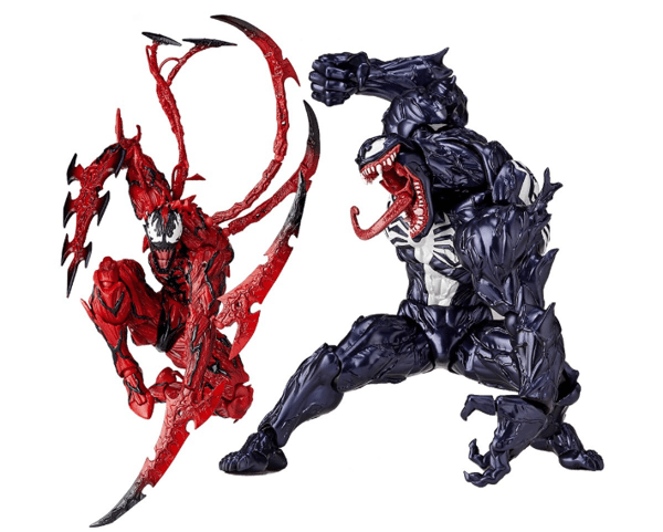 Shao Marvel Hasbro Legends Series 18cm Samlarfigur Venom Carnage Leksak[RM] massacre