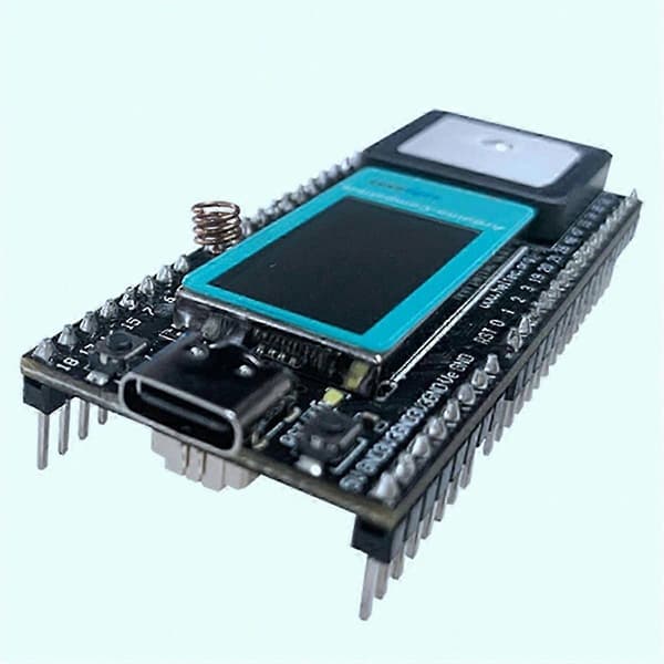 ESP32 LoRa V3 GPS-paikannin ajoneuvoille, lemmikeille, lapsille | Meshtastic, Wi-Fi, Bluetooth