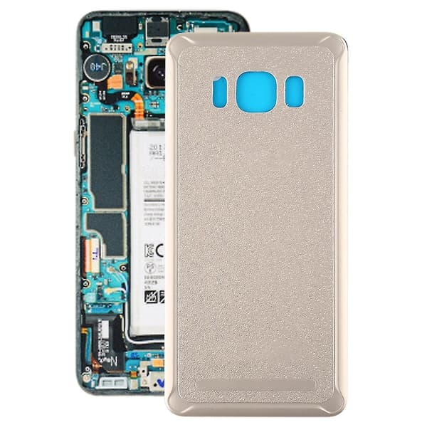 Batterideksel til Galaxy S8 Active, Gull PXCL