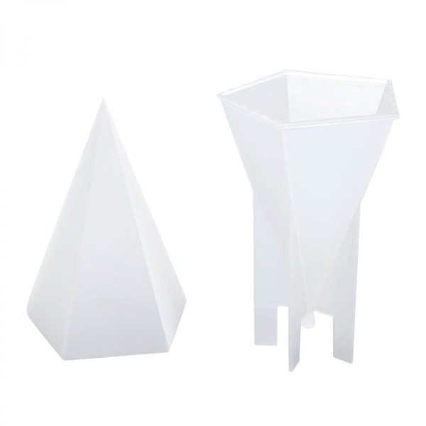 Silikon 3D Konformad Gjutform Handgjord Form DIY Verktyg Dekoration Hexagon
