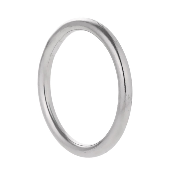 O-ring i rostfritt stål, o-ring