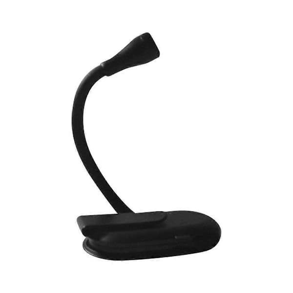 [RM]Boklys 3 farger leselys USB oppladbart bærbart boklys for lesing i seng Bokelsker LED nattlys A Black