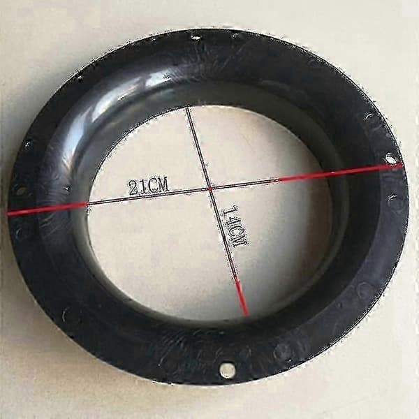 Sandblæsningshandsker Sandblæserdele 60cm Med O-ringe Til Sandblæsekabine