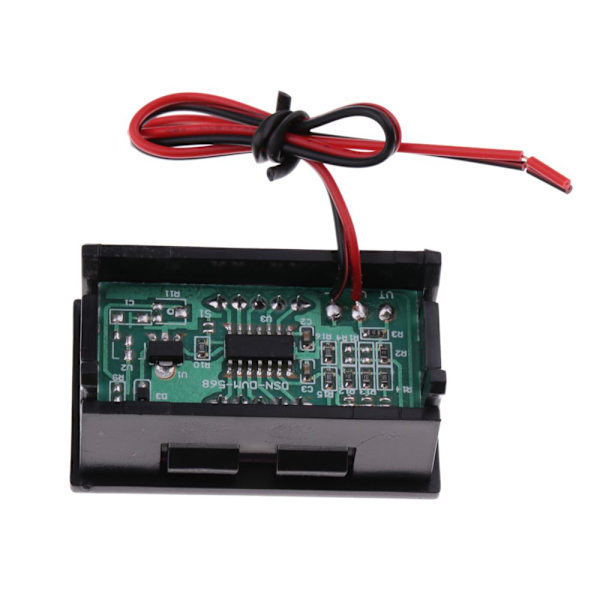 ABS LED Digital Voltmeter