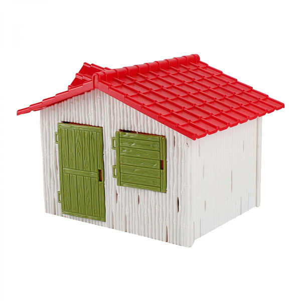 Förtrollat Stuglandskap Mikro Landskap Gård Byggmodell Layout Diorama Stil A