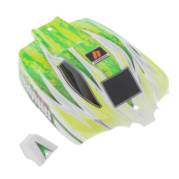 A959-B-01 Bilskal Skal 1/18 Bilskydd Kaross Hud Skinn För Wltoys Grön