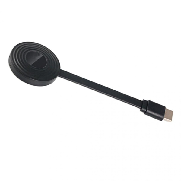 HDMI Trådlös Display Dongel Mottagare Adapter med Spegling