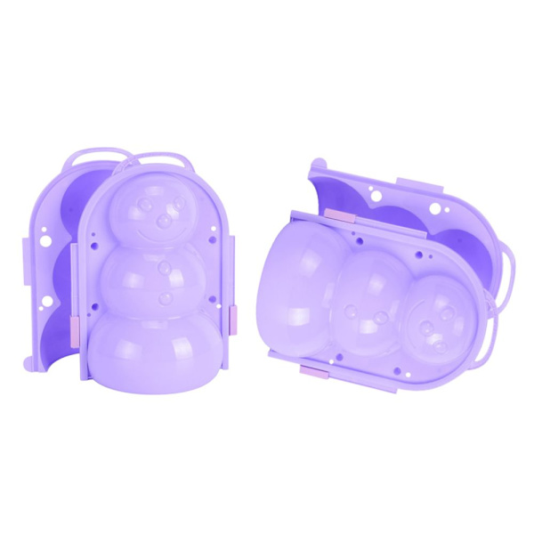 2-pack Snöbollsverktyg Vinter Utomhus Sport Snöleksaker För Barn Snögubbe