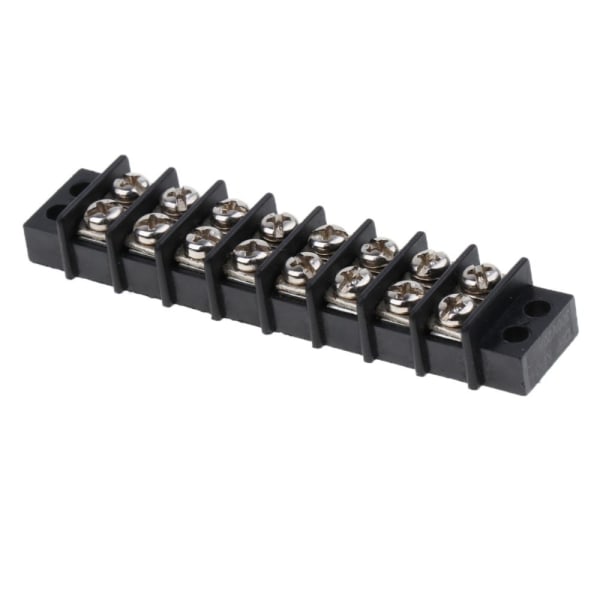 8-polig kopplingsplint 30A skruvplint