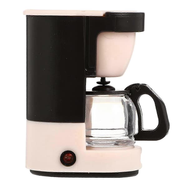 Kaffetrakter for barn Mini dukkehus kaffemaskin Lekekjøkkenutstyr