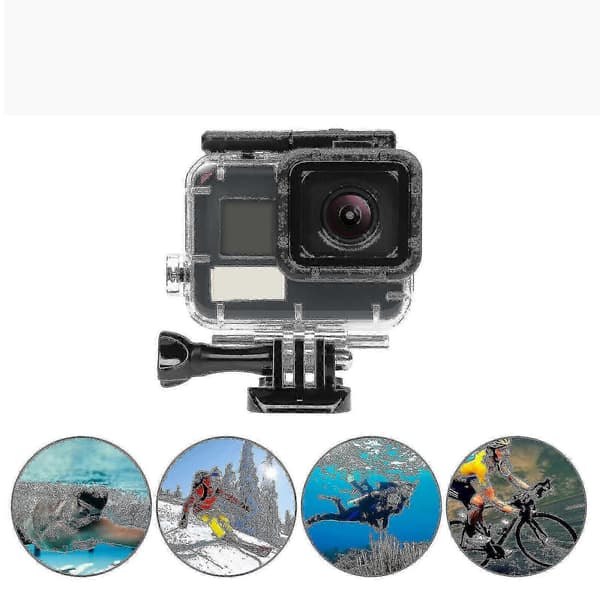 Gopro Hero 7/6/5 Undervanns Vanntett Kamerahus