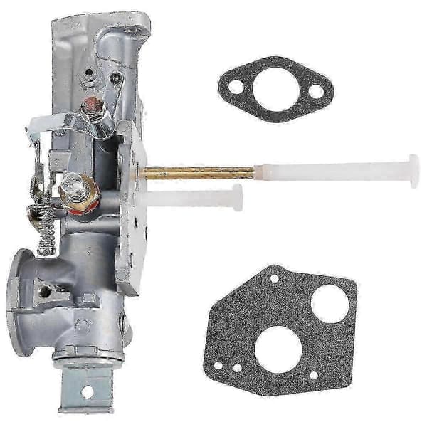 Carburetor Carb Kit Replacement for 299437 297599 Fits Briggs & Stratton 135200 130200 100200 4-C Silver