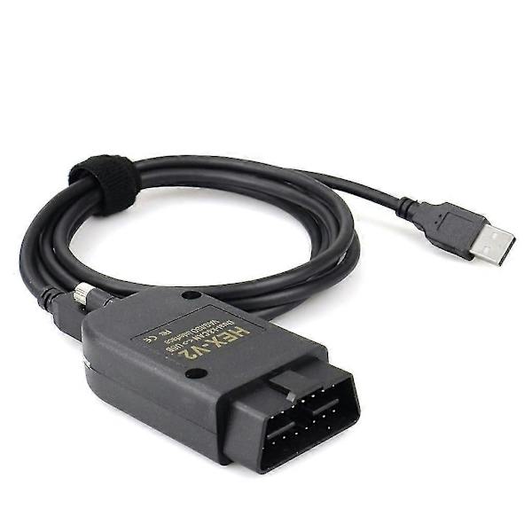 Multi-Language VCDS HEX X2 22.3 HEX CAN USB-interface V2 ATMEGA162+16V8+FT232RQ JKW[RM] Spanish