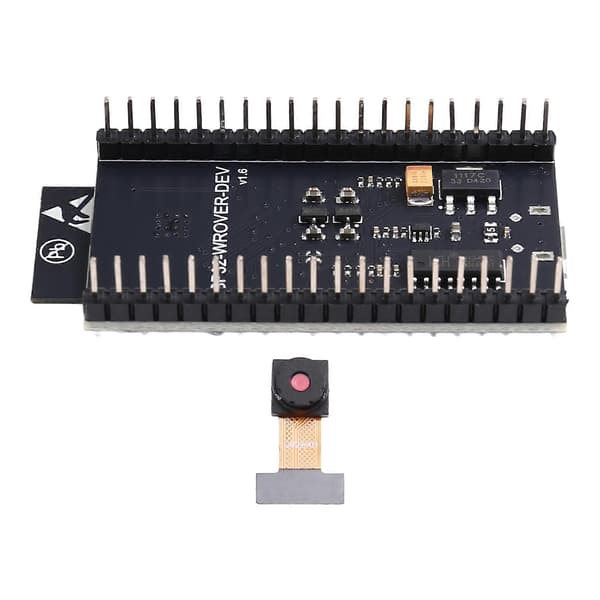 ESP-32WROVER-DEV-kehityskortti kameralla, Wi-Fi- ja Bluetooth-moduulilla (yhteensopiva IDE:n kanssa)