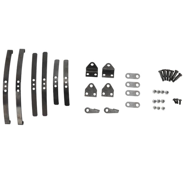 Tamiya 1/14 Lastbil Stål Sort Bladfjedersæt RC 1/14 Skala Model Bildele[RM]