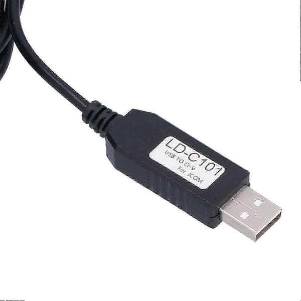 Kortbølge Radio Signal Data Synkronisering Ledningskomponent til ICOM Serie CIV USB Kabel