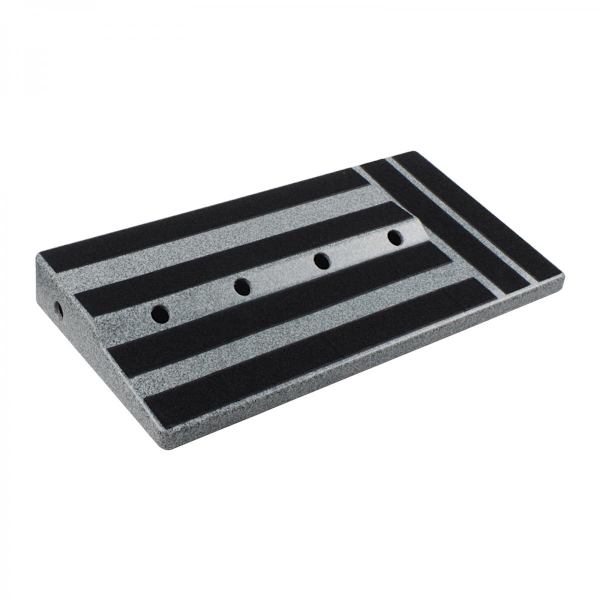 PE Plast Elgitarr Effektpedalbräda Tålig Strömförsörjning 50x25cm