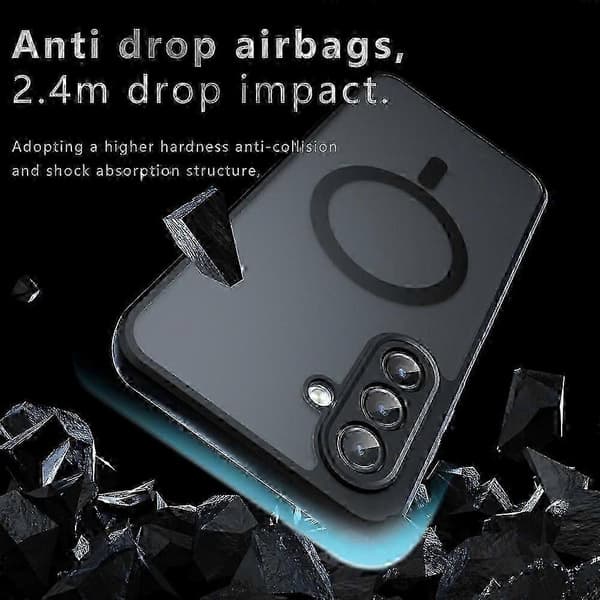 [RM] Kompatibelt etui til Galaxy A15 5G med MagSafe TPU + PC mat overflade telefoncover