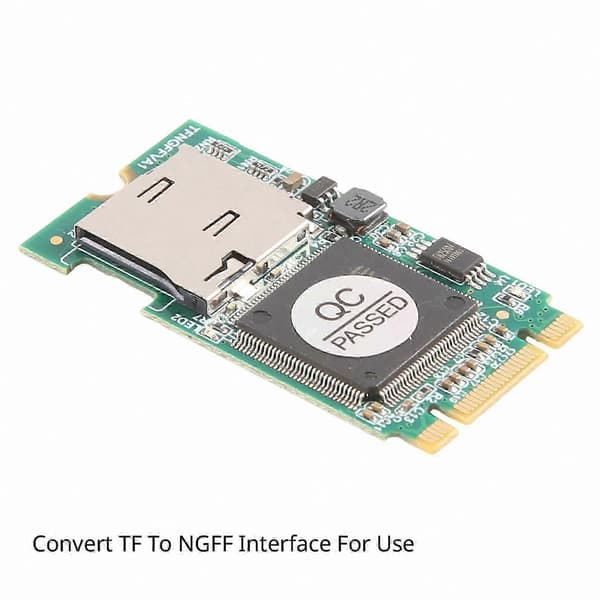 TF til NGFF M.2 Adapterkort til industrielle indlejrede moduler