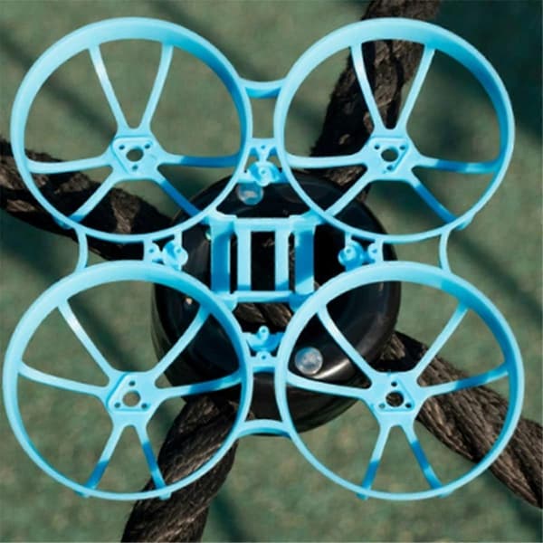For Meteor75 Pro FPV Drone Ramme 1S Mikro Børsteløs Whoop Meteor 75 Pro FPV Racing RC Drone Quadcopter Ramme Blue