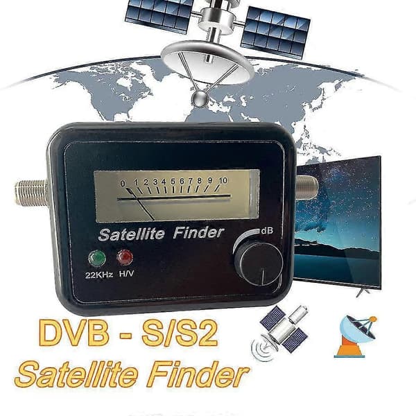 Satellitsökare DC 13-18V Manuell Satellitsökare Easy Satfinder Easy