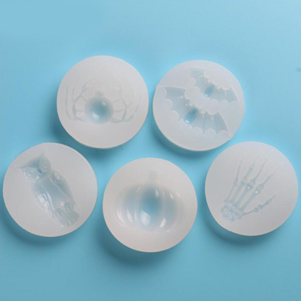 Silikon Bakning Fondant Form Kakdekor DIY Chokladform Hållbar Flexibel