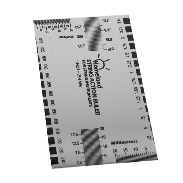 Mätinstrument för Gitarr