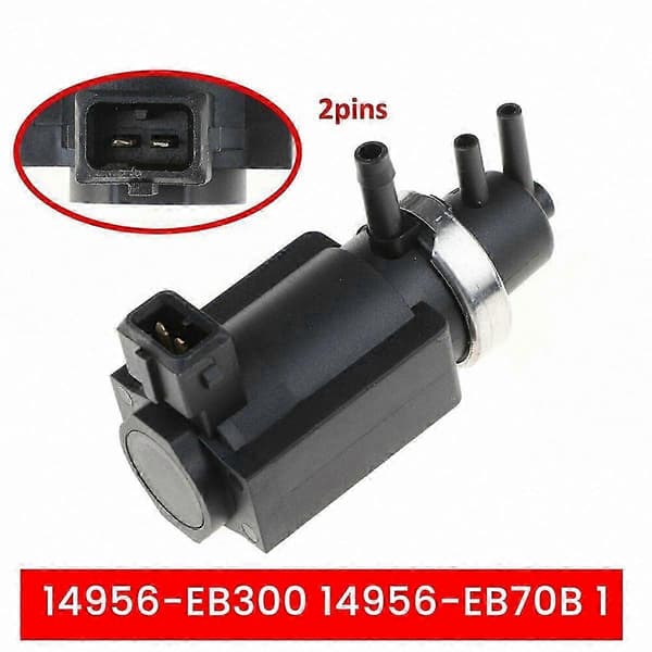 Turboladertryk-solenoidventilkonverter til Navara D40 og Pathfinder R51 modeller