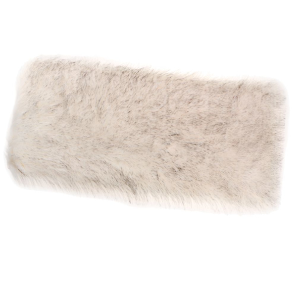 80x50cm Mjuk Ryamatta Fårskinnsimitation Luddar Inte 5cm Hög Lugg Vit Grå