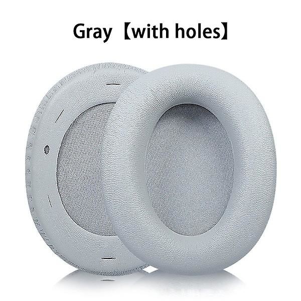 För Edifier W800BT W808BT K800 K830 K815P K841P G1 G20 Hörlurar Huvudbygel Kudde Läder Öronkuddar Skydd White