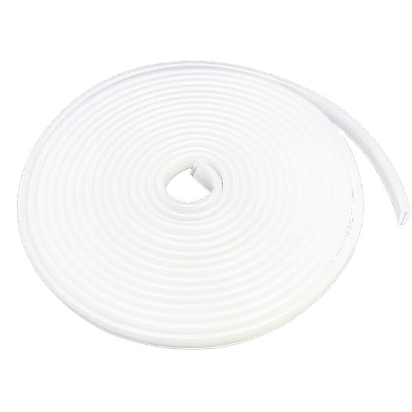 Osynlig Dörrkantsförsegling Anti-repa List Bildörr Anti-kollisionslist Biltillbehör Transparent Shape2