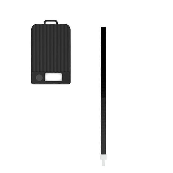 Magneettinen suojakotelo PLAUD Note/Plaud Note Pro (2025) -tallennuslaitteille, musta Black