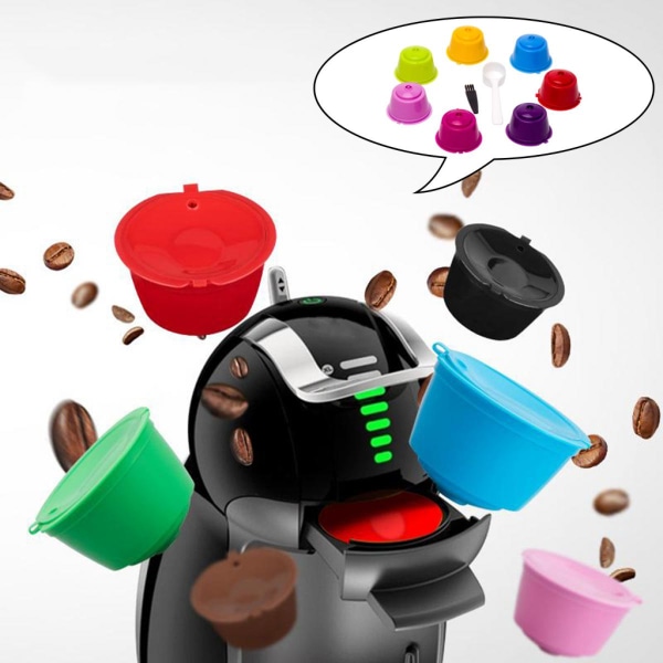 Påfyllningsbar kaffekapsel Espresso Pod för Style 3 kaffemaskin