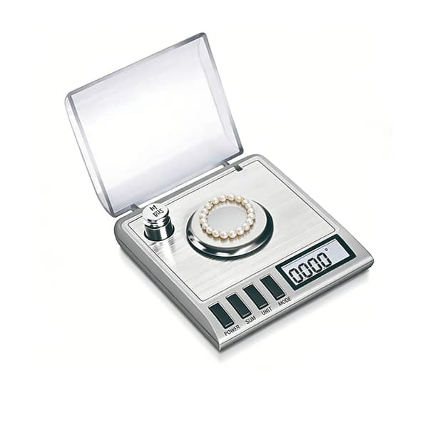 Digital Scale: 50g/0.001g with Calibration Weight