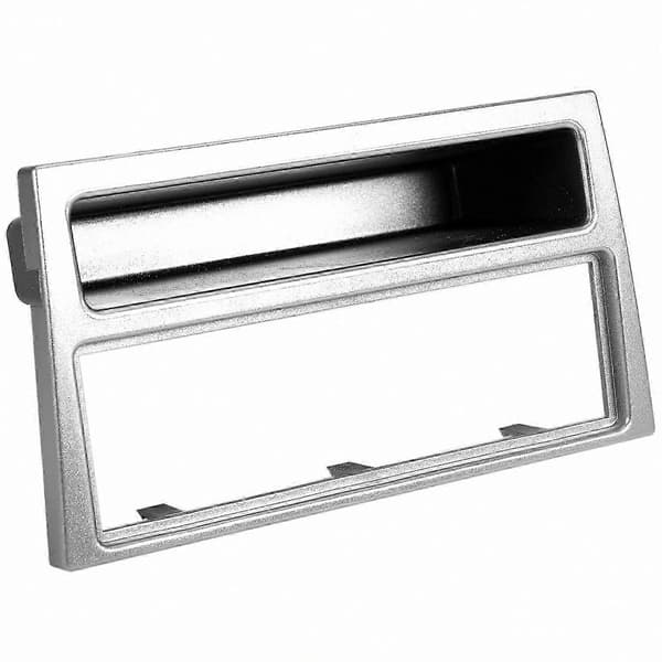 Opel Tigra Bilstereo Radio DVD-spillerpanel Silver