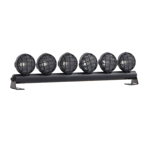 LED Ljusramp Kit För 1/10 Traxxas TRX4 Axial SCX10 RC4WD D90 6 LED