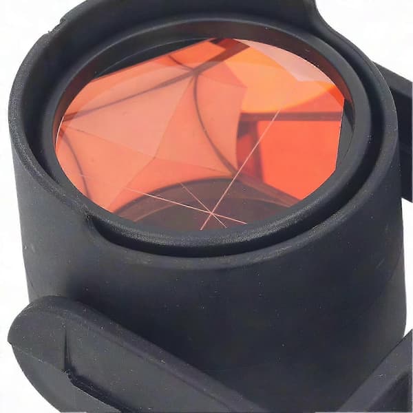 Leica GPR1 GPH1 Totalstasjon Prisma - Kobberbelagt Optisk Linse for Måling