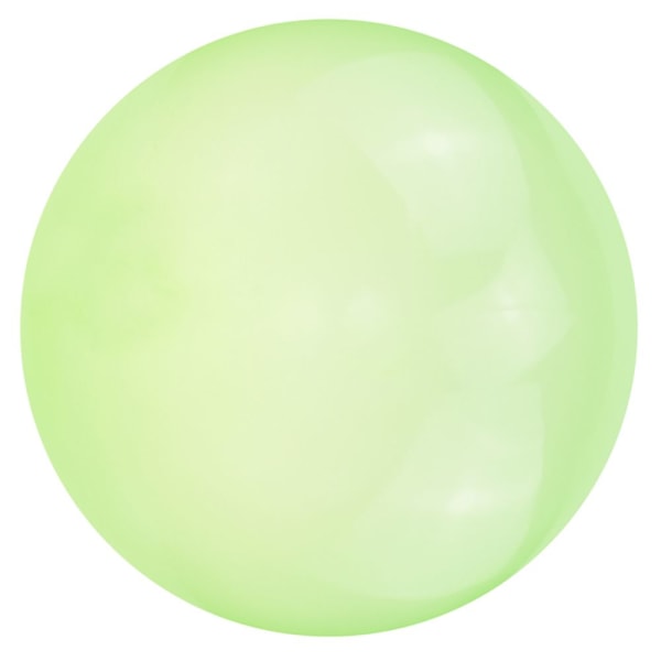3x Bubbelboll Uppblåsbar Bubbelboll Utomhusfest Interaktiv Leksak Grön