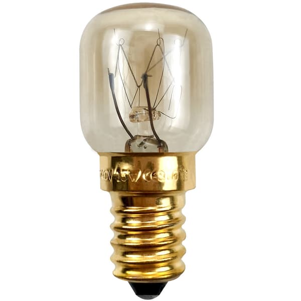[RM]10-pack Salt Lamp 15W E14 Bulb Warm White for Oven-FF-