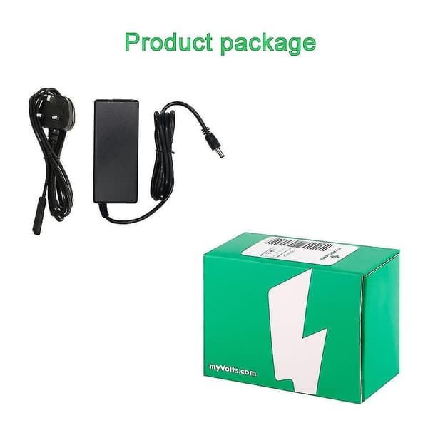 [RM]16V myVolts Replacement Power Supply Compatible with Canon Pixma IP100, IP110 Printer UK plug