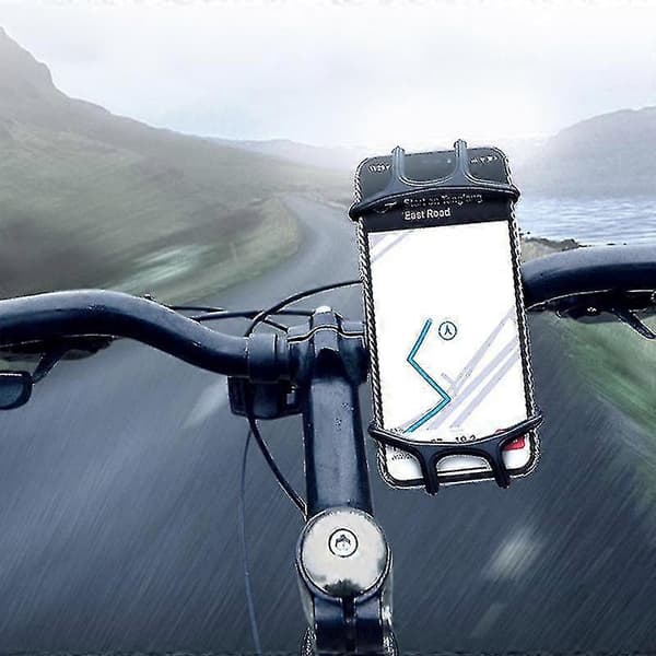 Cykelmobilhållare Svart PXCL