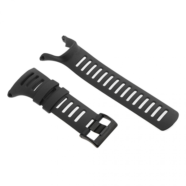 Klockarmband i gummi för Suunto Ambit3 Ambit 2 Ambit 1 svart