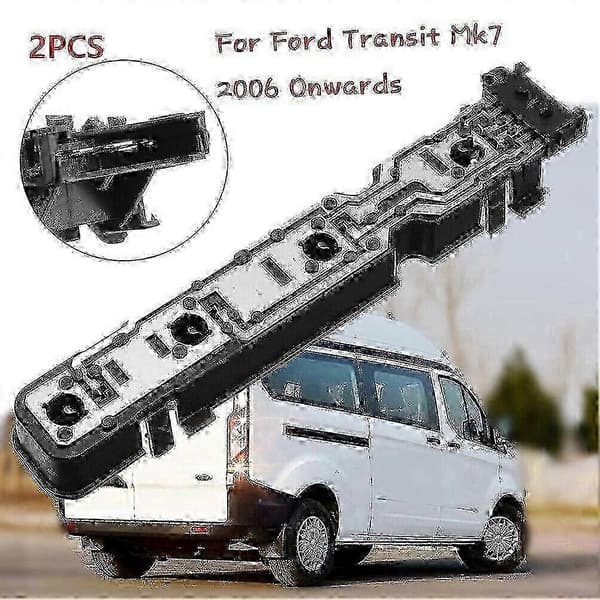 2-pak baglygtepæreholder kompatibel med Ford Transit 2000-2014 Mk6 MK7