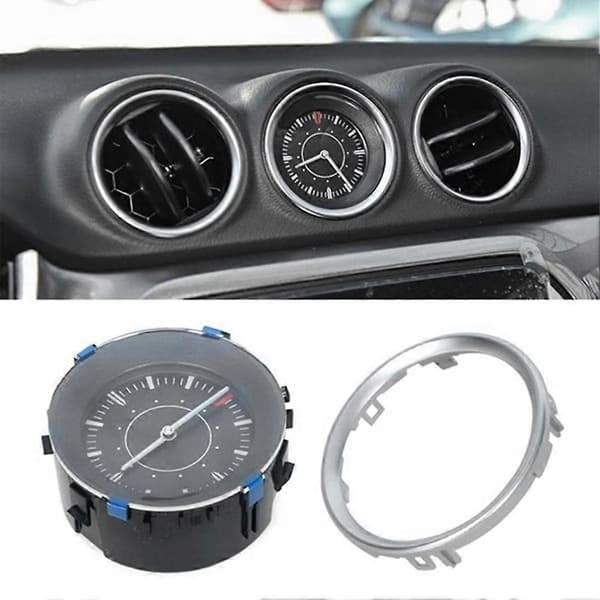 [RM]34600-54P00-000 Bil Instrumentpanel Midterur-enhed til Swift SX4 Vitara 2015-2021 Black  Silver