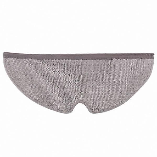 2 kpl täyden peiton moppityynyjä Roborock S5 MAX S50 S55 S6 MAXV -robotti-imurille Gray